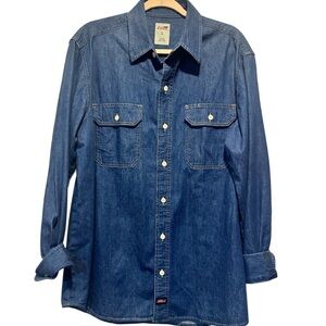 Dickies denim shirt size L